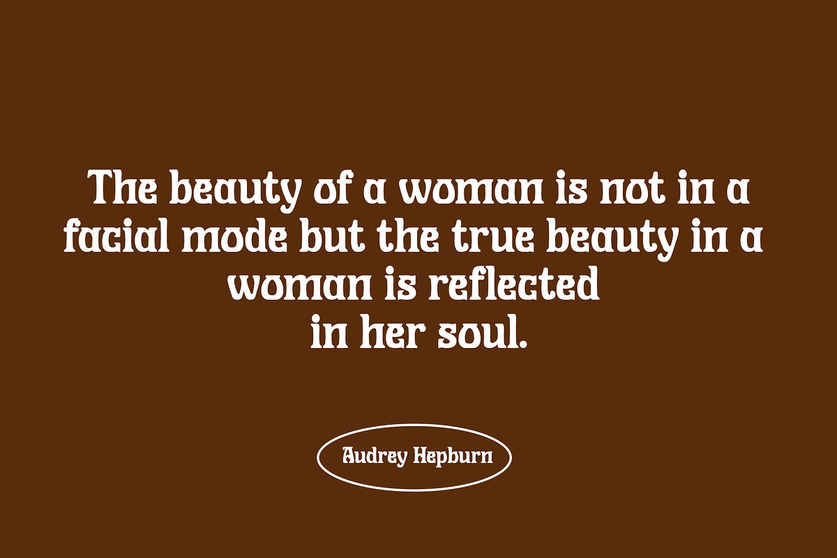 Varose Elegant Serif Font, a Serif Font by RantautypeStudio (Photo 2 of 13)