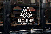 Mountain and Infinity Letter M Logo, a Branding & Logo Template by Design_Planet (Thumbnail 1 of 3)