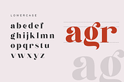 Nergisha, a Serif Font by Sealoung (Thumbnail 12 of 15)