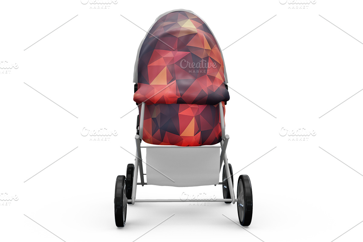 Baby Stroller Mockup, a Mockup by PixelMockup (Photo 11 of 17)