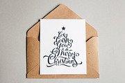 Merry Christmas Calligraphy, a Decorative Illustration by Margo Miller (Thumbnail 5 of 24)
