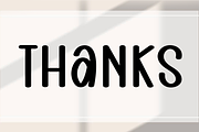 The Bones, a Script Font by FreshTypeINK (Thumbnail 5 of 7)