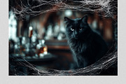 Spooky Spiderweb Overlays, a Texture Graphic by PhotoSpirit (Thumbnail 3 of 8)
