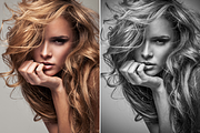 B&W Portrait - 150 Lightroom Presets, an Action Add-On by LUXDesignStudios (Thumbnail 7 of 10)