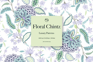 Floral Chintz Patterns