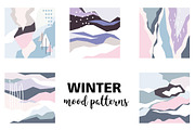 Winter mood patterns, an Illustration by ItsDianaDesign (Thumbnail 5 of 6)