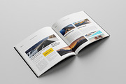 Travel Magazine Template | Square, a Magazine Template by Spark_Creative (Thumbnail 5 of 13)