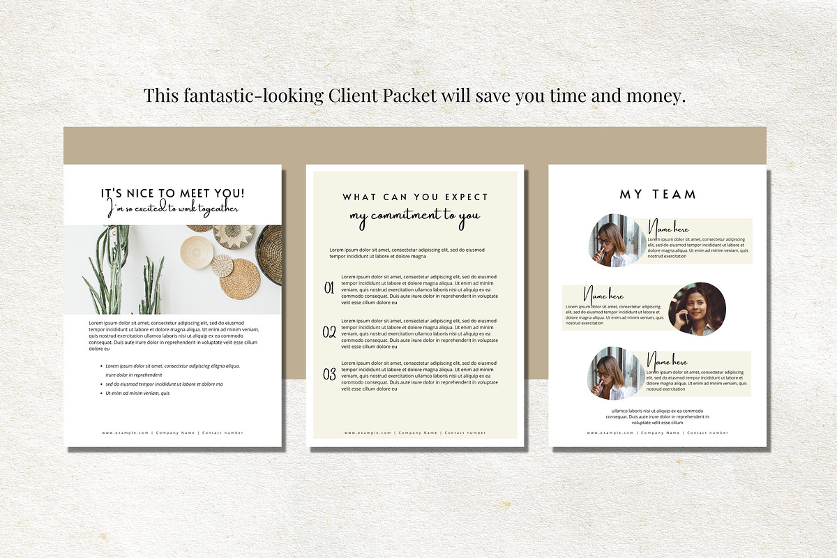 Real Estate Canva Template, a Brochure Template by Modernastic - Canva (Photo 2 of 6)