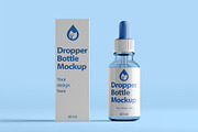 Simple Dropper Bottle Mockup, a Cups & Container Mockup by Toocha design (Thumbnail 7 of 7)