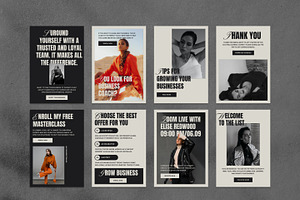 Elise Canva Email Templates