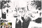 Manga Style Sketch Effects, an Action Add-On by pallabip (Thumbnail 8 of 8)