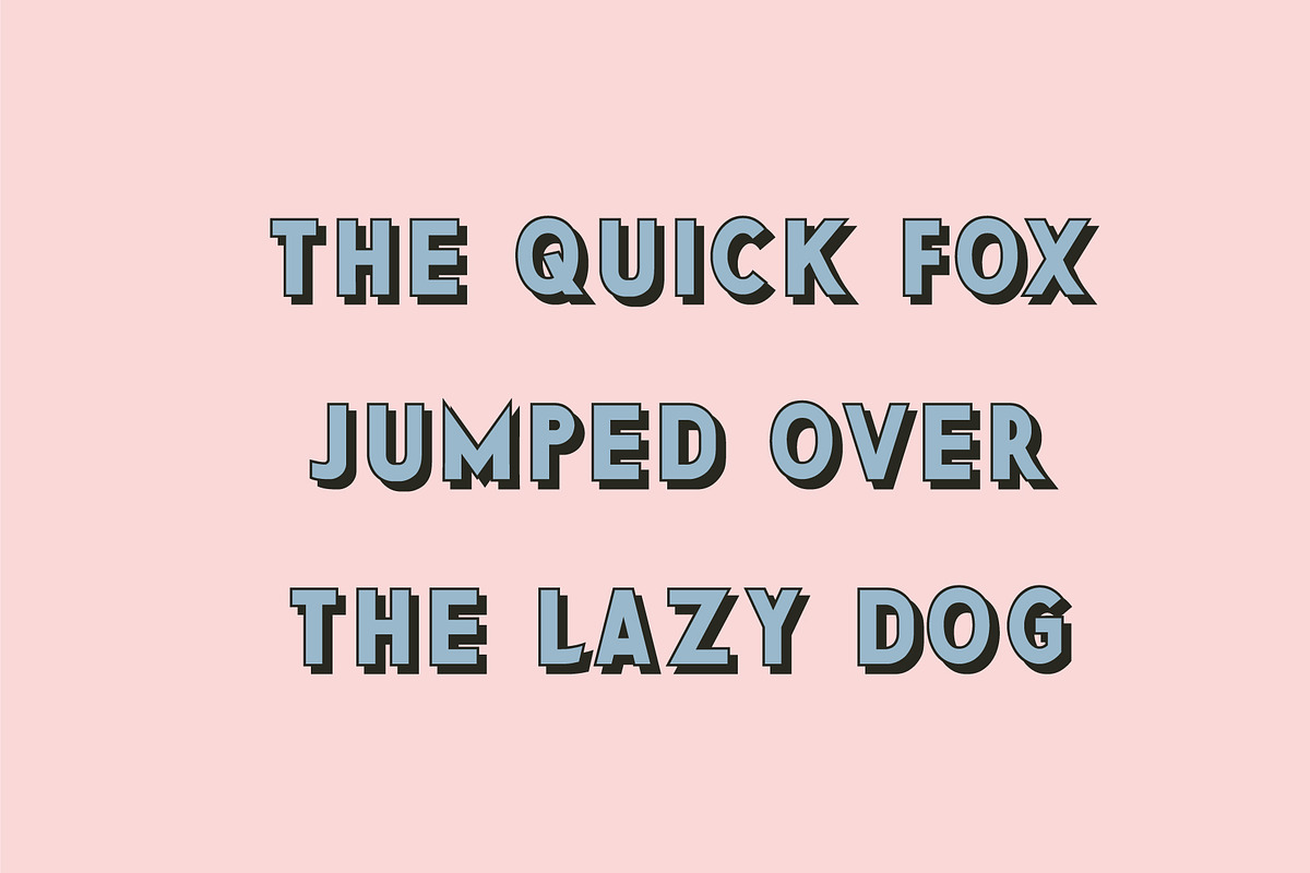 Titular Font - The African BookShop, a Sans Serif Font by Emma Make (Photo 11 of 12)