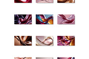 Glossy Fluid Flow - 90 Images Bundle, a Background Photo by Studio ANNA (Thumbnail 10 of 10)