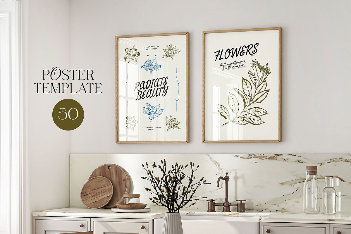 Aesthetics Flower | Poster Builder, an Object Graphic by KetteCreate (Photo 4 of 20)
