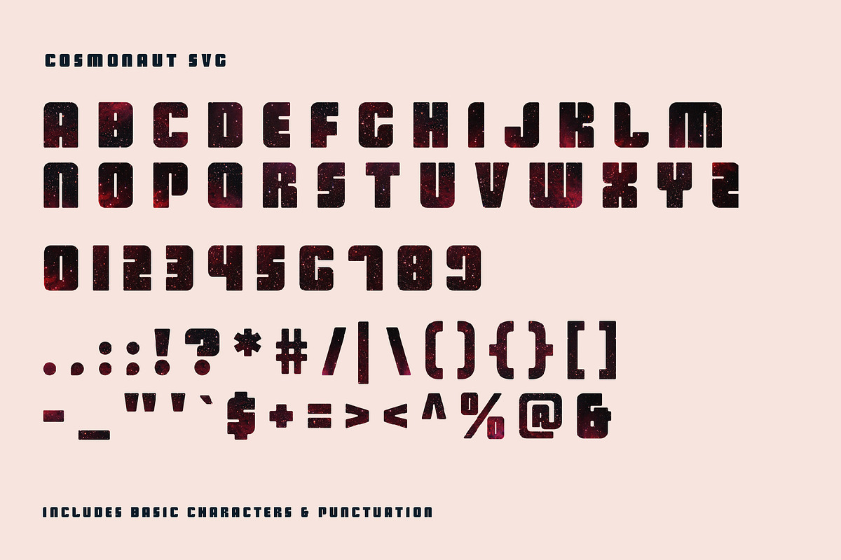 Cosmonaut - Soviet Space Font, a Sans Serif Font by OPENCITYDESIGNCO (Photo 5 of 9)