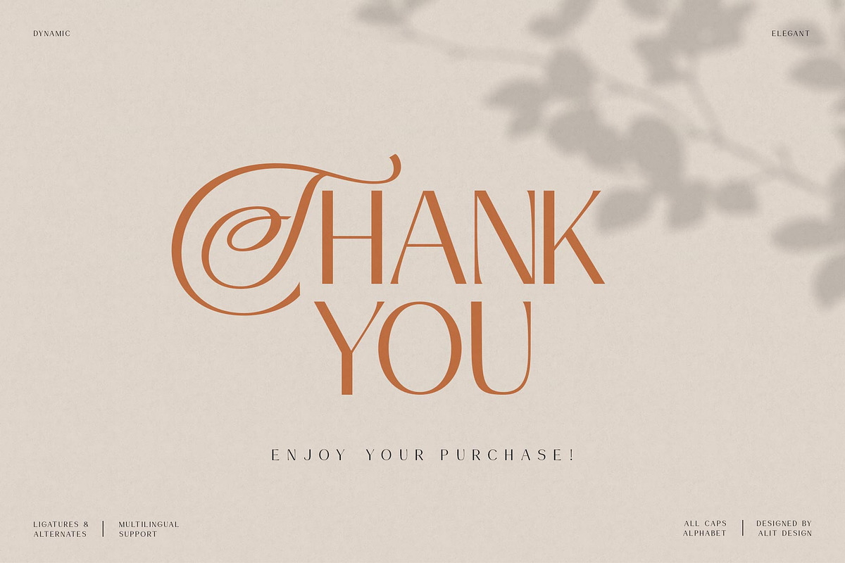 Drakors elegant font, a Serif Font by alit design (Photo 15 of 15)