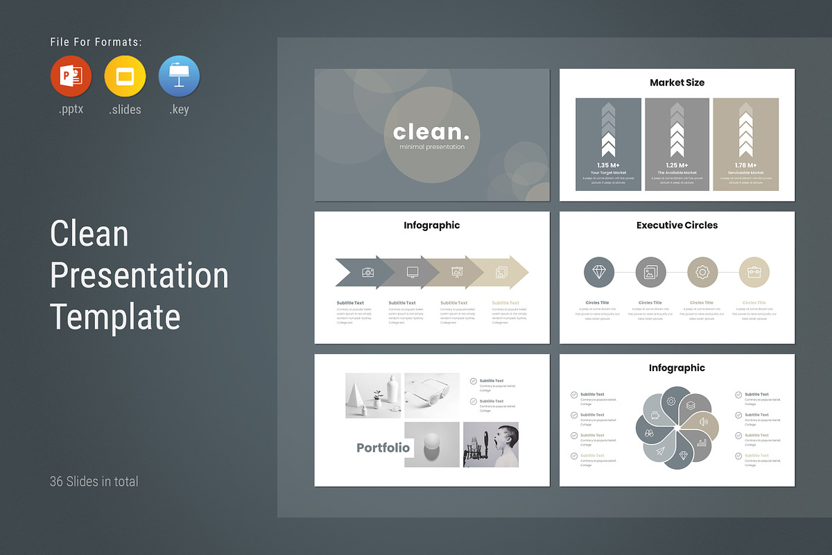 Best! 60-in-1 Big Bundle PowerPoint, a Presentation Template by CreativeSlides (Photo 15 of 40)