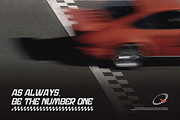 Sport Formula - Racing Logo Font, a Sans Serif Font by Nirmana Visual (Thumbnail 3 of 15)