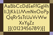 SFC Mircola, a Sans Serif Font by Skilline Supply Co. (Thumbnail 7 of 9)
