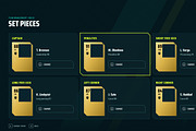 Football Game UI Kit, 100 Screens, an UI Kit Template by pawellpi (Thumbnail 42 of 117)
