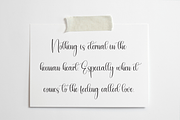 Chemistry | Script Font, a Handwritten Font by Scratchones (Thumbnail 4 of 9)