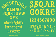 KSP Quatra, a Handwritten Font by letrasdegs (Thumbnail 5 of 5)