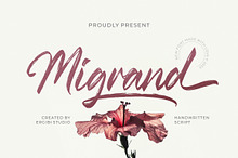 Migrand - Handwritten