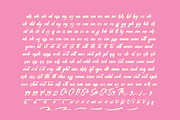 Pinkan Twistera – Modern Brush Scrip, a Script Font by Letterena Studios Script (Thumbnail 14 of 15)