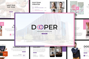 Dooper - Powerpoint Template