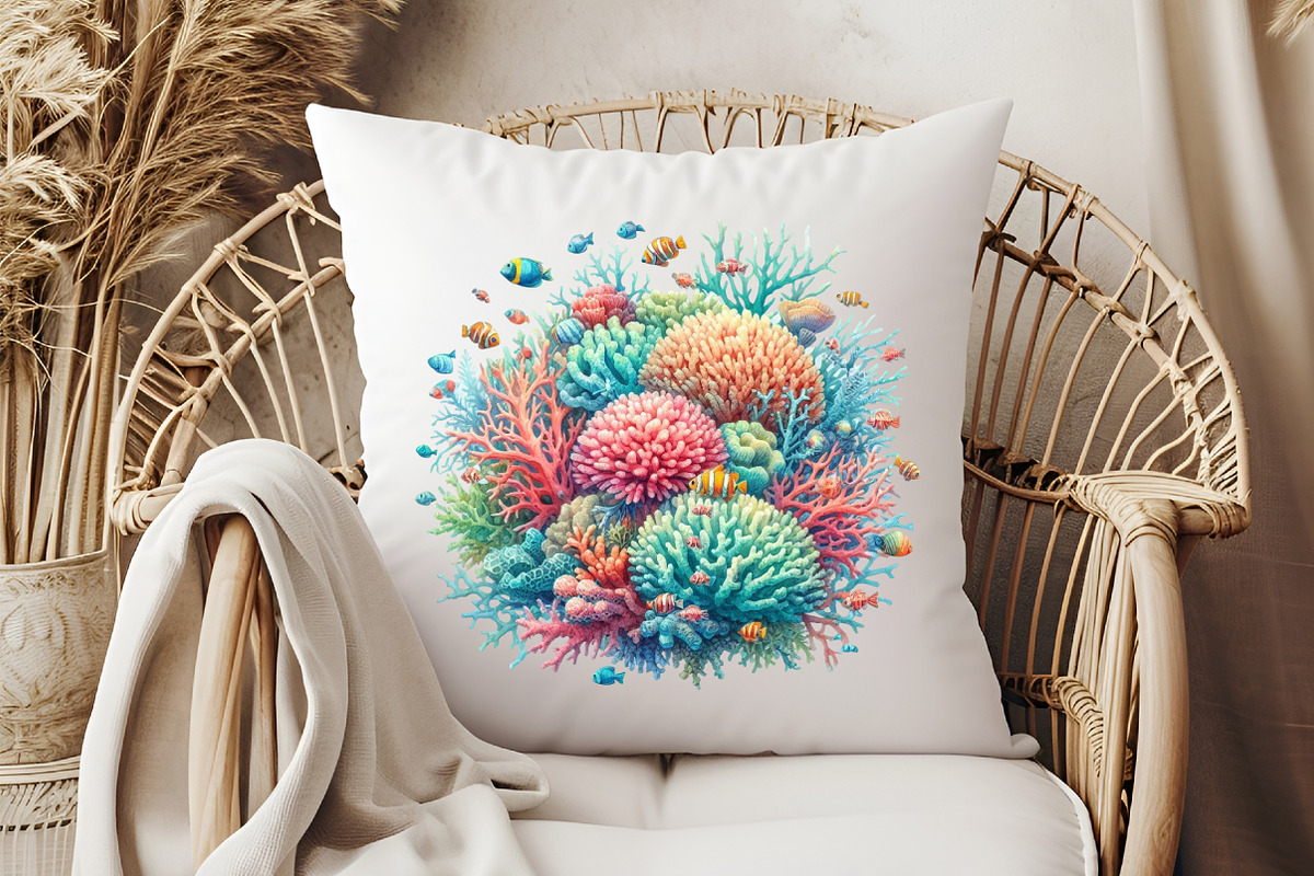 Coastal Summer Sublimation Clipart, an Illustration by Pixels.Craft (Photo 5 of 7)