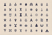 Talisman. 54 Marks & Ritual Symbols, an Object Graphic by pixelbuddha.net (Thumbnail 4 of 6)