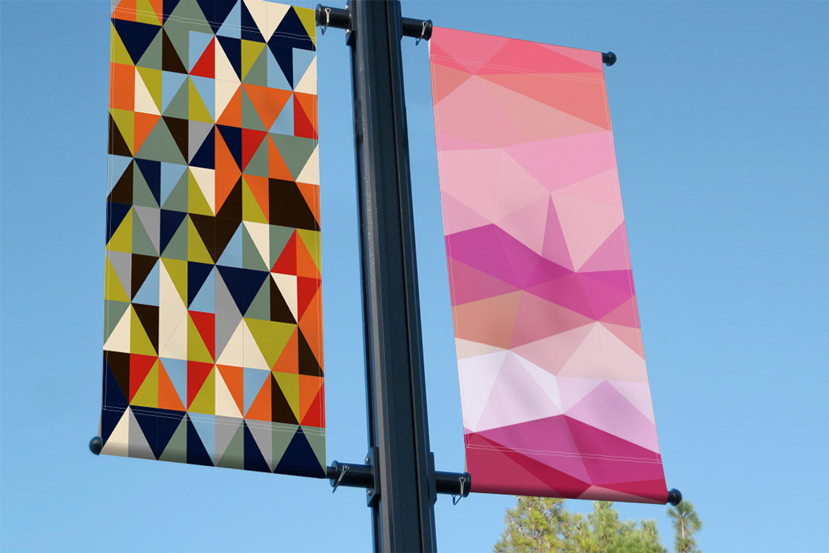 50 Geometric Patterns | Color preview 4