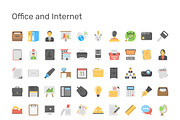 9690 Flat Icons Pack, an Outline Icon by Creative Stall (Thumbnail 17 of 23)