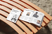 Realistic Two Magazine Mockup, a Mockup by My Code Std (Thumbnail 2 of 6)
