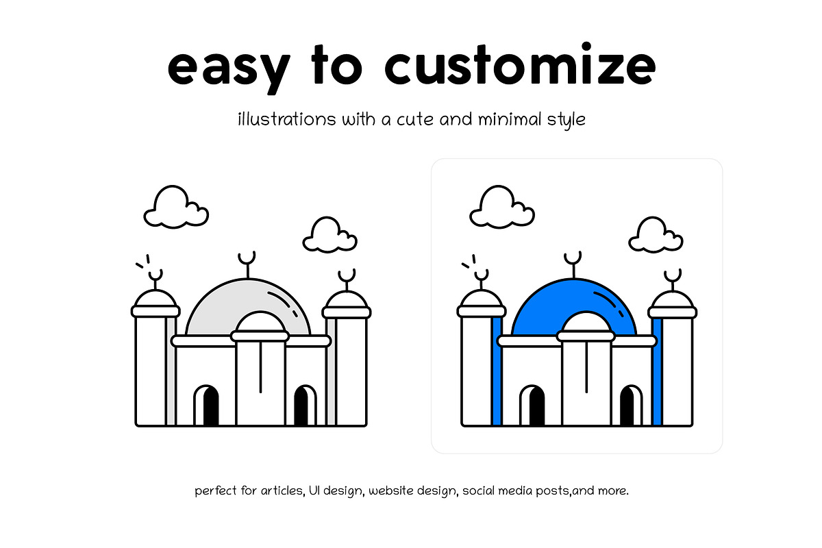 Prayer Doodle Icons Collection, an Outline Icon by Vectors Market (Photo 5 of 10)