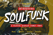 Soulfunk Funky Marker Graffiti, a Handwritten Font by dansdesign (Thumbnail 1 of 14)