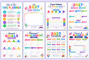 2027 Life Planning Collection | Life, a Stationery Template by Mustafiz (Thumbnail 2 of 4)
