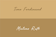 Santalina - Signature Monoline, a Script Font by TrimStudio (Thumbnail 2 of 11)