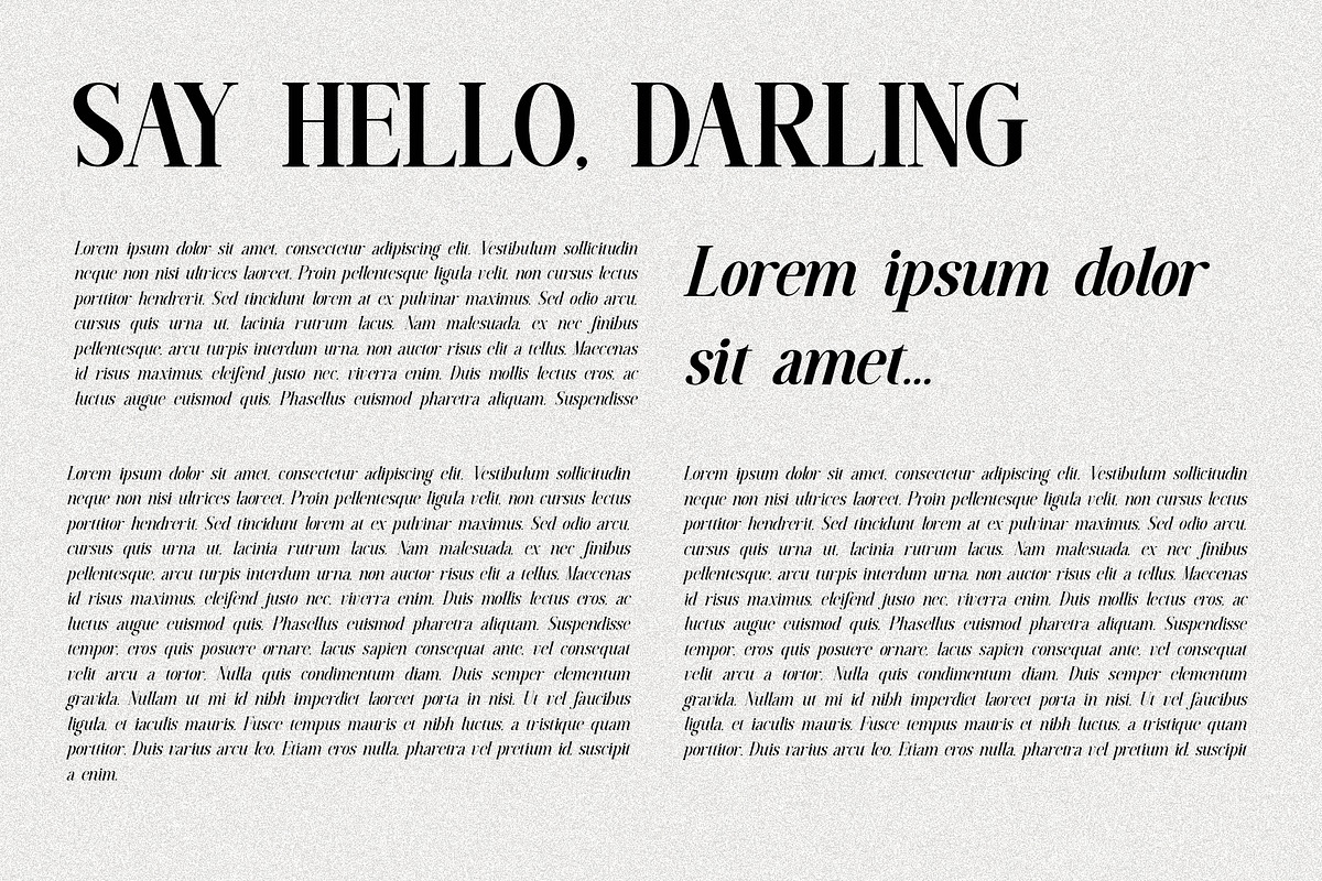 Ephoris || Retro Serif Font, a Serif Font by Idea Studio (Photo 15 of 16)