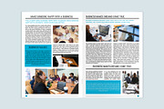 Newsletter, a Brochure Template by ROJI CREATOR (Thumbnail 5 of 8)