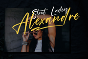 Hirarki Signature, a Script Font by Wildan Type (Thumbnail 2 of 7)