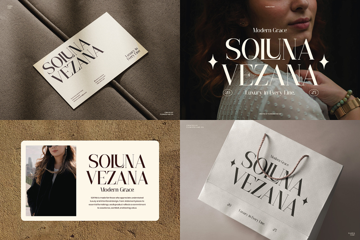 Elegant Modern Serif Font Bundle, a Serif Font by Flawless And Co (Photo 6 of 11)