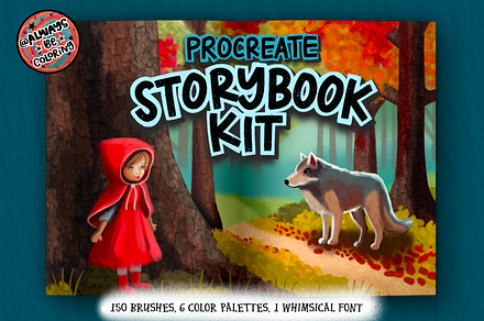 Procreate Storybook Kit