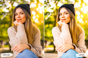 10 Amber Glow Lightroom Presets, a Preset Add-On by LucaTheme (Thumbnail 9 of 9)