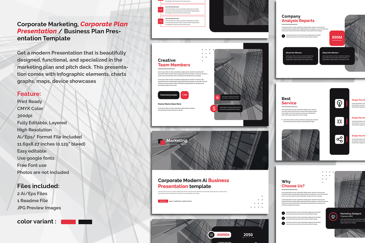The Best New Presentation Templates, a Presentation Template by creative-mint (Photo 4 of 5)