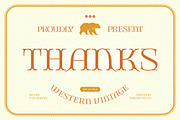 Giqer Western Vintage Serif, a Serif Font by timelesstype.co (Thumbnail 20 of 20)