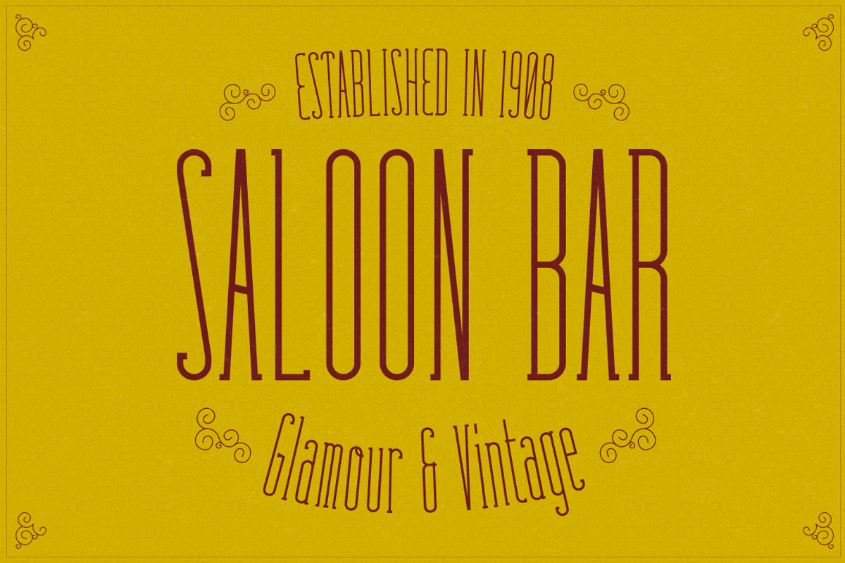 Fabuleuse Slab Font + Free Bonus preview 3