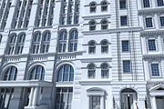 Commercial Building Facade 20, an Architecture 3D Model by Giimann (Thumbnail 5 of 13)