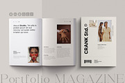 PORTFOLIO Magazine Brochure Template, a Magazine Template by TemplateFolio-Shop (Thumbnail 1 of 18)