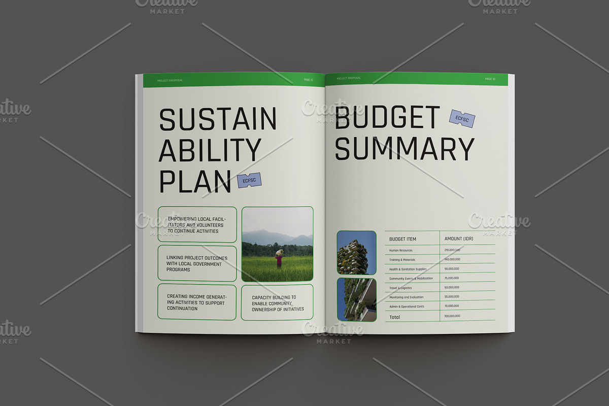 NGO Project Proposal preview 8